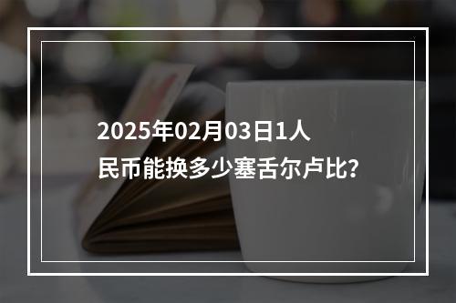 2025年02月03日1人民币能换多少塞舌尔卢比？