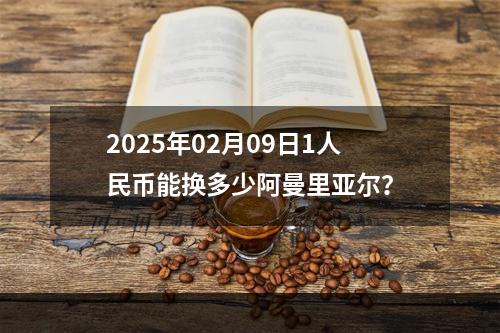 2025年02月09日1人民币能换多少阿曼里亚尔？