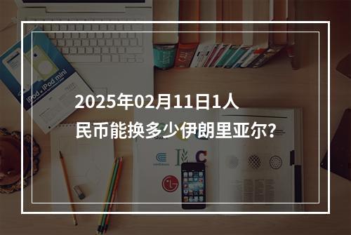 2025年02月11日1人民币能换多少伊朗里亚尔？