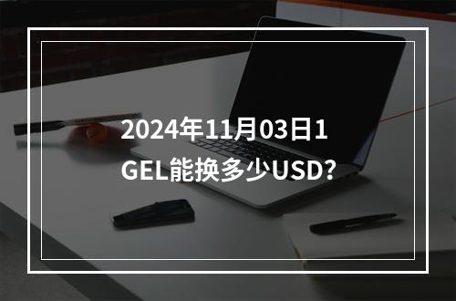 2024年11月03日1GEL能换多少USD？