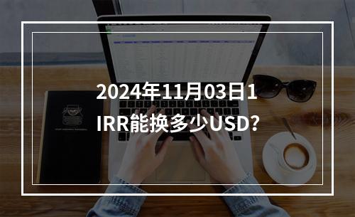 2024年11月03日1IRR能换多少USD？