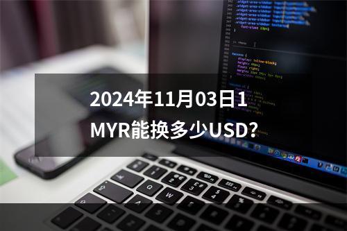 2024年11月03日1MYR能换多少USD？