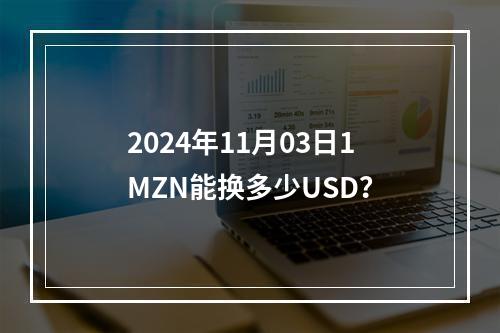 2024年11月03日1MZN能换多少USD？