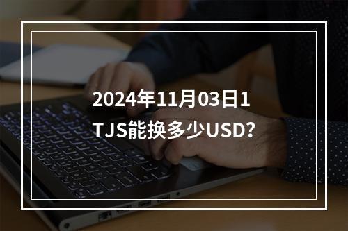 2024年11月03日1TJS能换多少USD？