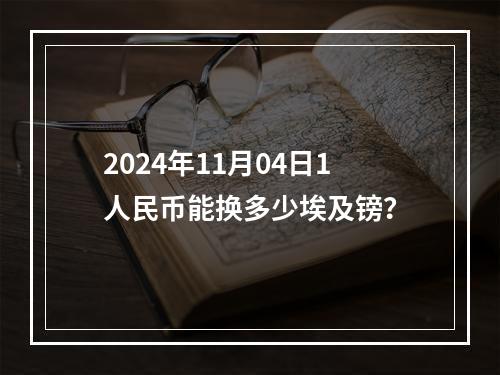 2024年11月04日1人民币能换多少埃及镑？