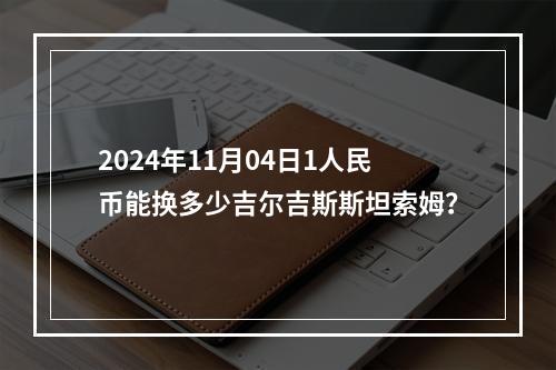 2024年11月04日1人民币能换多少吉尔吉斯斯坦索姆？