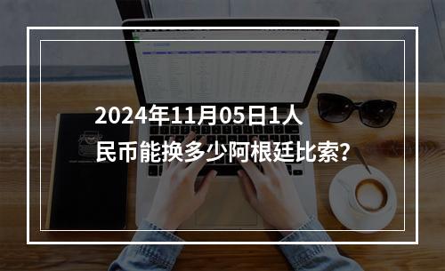 2024年11月05日1人民币能换多少阿根廷比索？