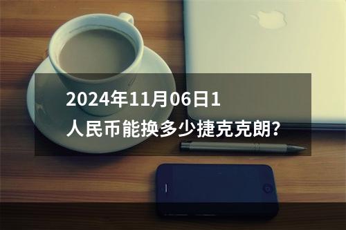 2024年11月06日1人民币能换多少捷克克朗？