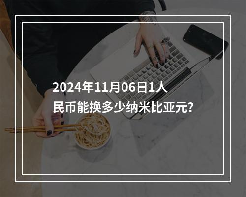 2024年11月06日1人民币能换多少纳米比亚元？