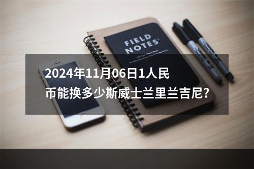 2024年11月06日1人民币能换多少斯威士兰里兰吉尼？