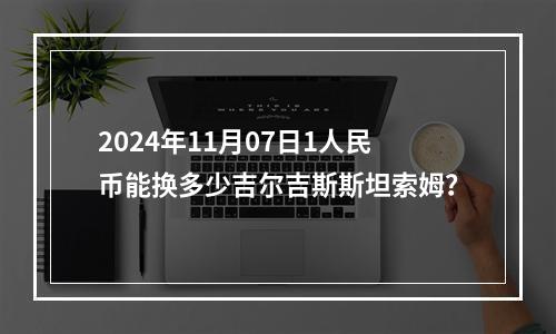 2024年11月07日1人民币能换多少吉尔吉斯斯坦索姆？