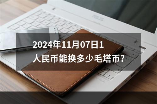 2024年11月07日1人民币能换多少毛塔币？