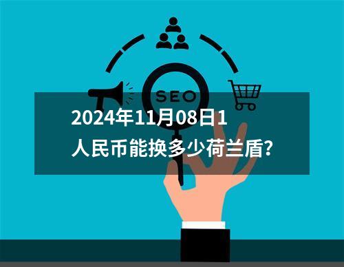 2024年11月08日1人民币能换多少荷兰盾？