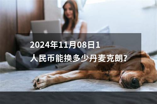 2024年11月08日1人民币能换多少丹麦克朗？