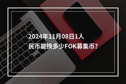 2024年11月08日1人民币能换多少FOK募集币？