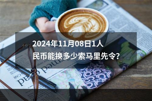 2024年11月08日1人民币能换多少索马里先令？