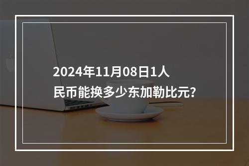 2024年11月08日1人民币能换多少东加勒比元？