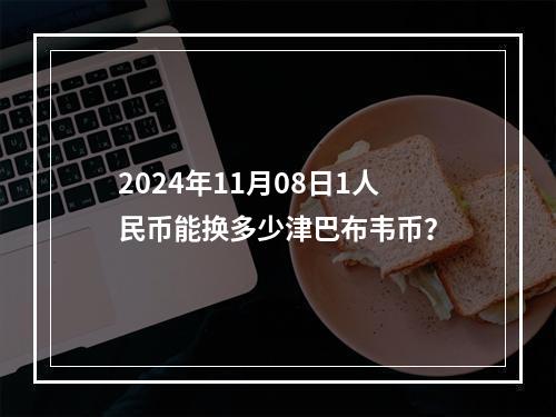 2024年11月08日1人民币能换多少津巴布韦币？