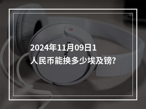 2024年11月09日1人民币能换多少埃及镑？