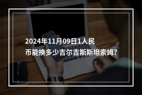 2024年11月09日1人民币能换多少吉尔吉斯斯坦索姆？