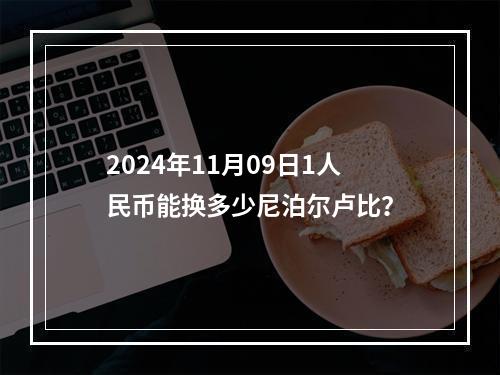 2024年11月09日1人民币能换多少尼泊尔卢比？