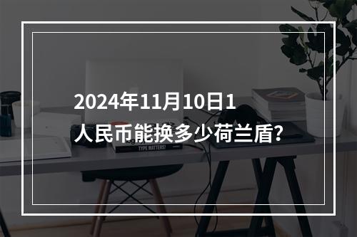 2024年11月10日1人民币能换多少荷兰盾？