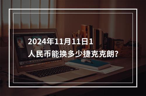 2024年11月11日1人民币能换多少捷克克朗？