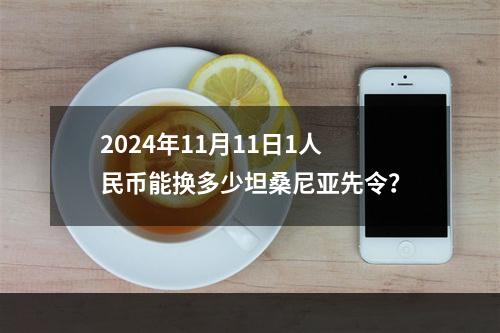 2024年11月11日1人民币能换多少坦桑尼亚先令？