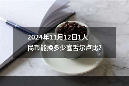 2024年11月12日1人民币能换多少塞舌尔卢比？