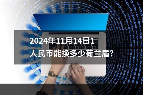 2024年11月14日1人民币能换多少荷兰盾？