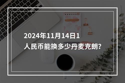 2024年11月14日1人民币能换多少丹麦克朗？