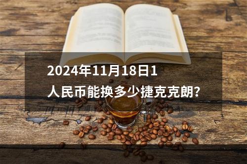 2024年11月18日1人民币能换多少捷克克朗？