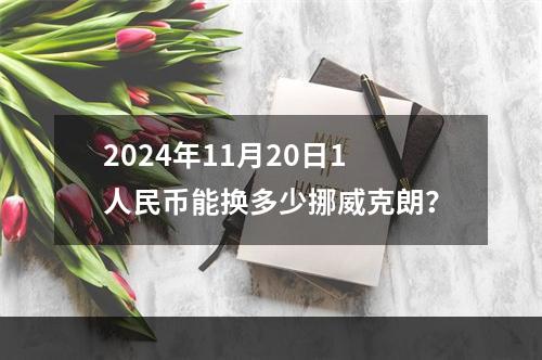 2024年11月20日1人民币能换多少挪威克朗？