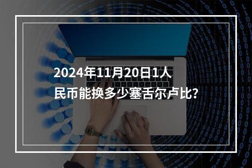 2024年11月20日1人民币能换多少塞舌尔卢比？