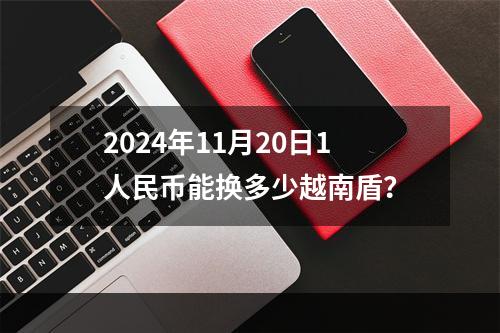 2024年11月20日1人民币能换多少越南盾？