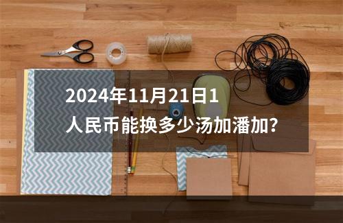 2024年11月21日1人民币能换多少汤加潘加？