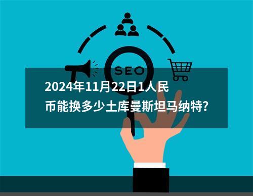 2024年11月22日1人民币能换多少土库曼斯坦马纳特？