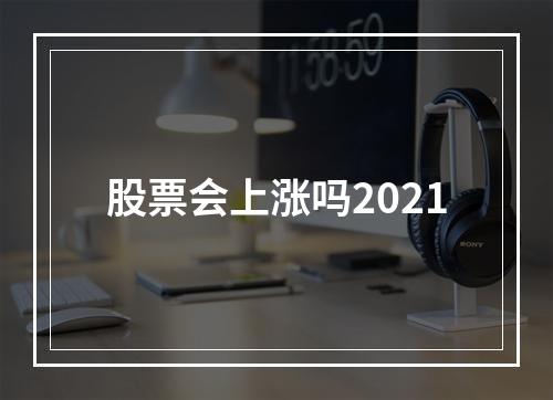 股票会上涨吗2021