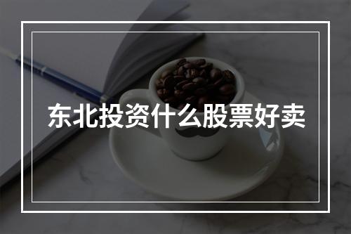 东北投资什么股票好卖