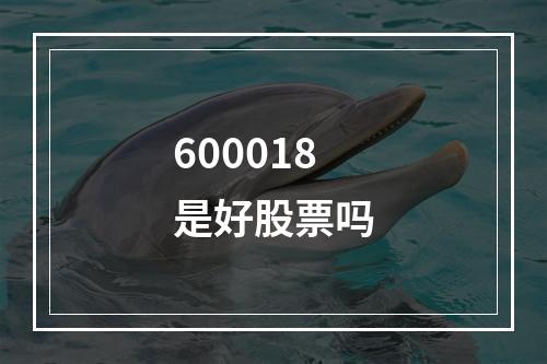 600018是好股票吗