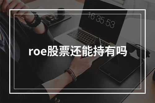 roe股票还能持有吗