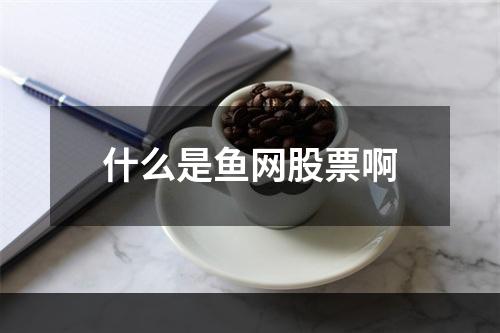 什么是鱼网股票啊