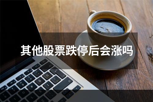 其他股票跌停后会涨吗