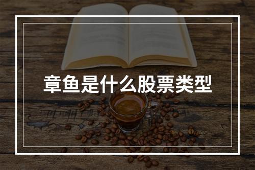 章鱼是什么股票类型