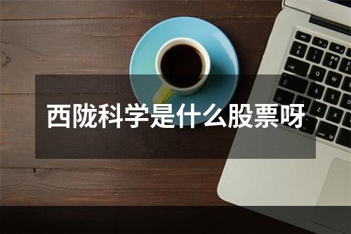 西陇科学是什么股票呀