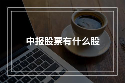 中报股票有什么股