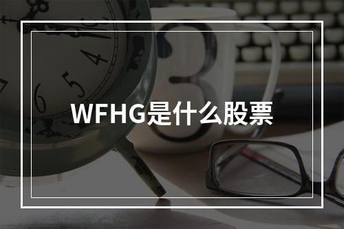 WFHG是什么股票