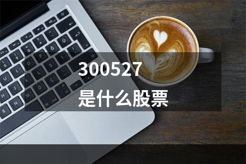 300527是什么股票