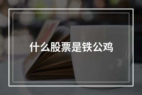 什么股票是铁公鸡